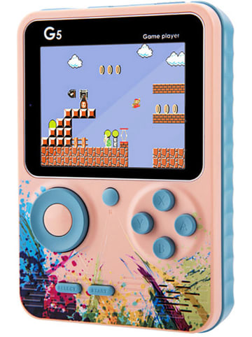 Techkidz Konsola "StreetArt" w kolorze jasnoróżowym do gier - 8+