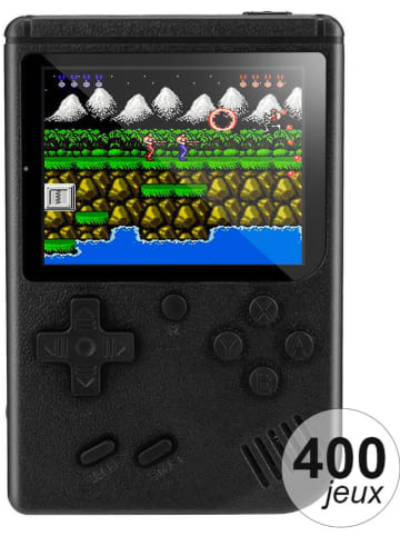 Techkidz Konsole "Retro" in Schwarz - ab 8 Jahren