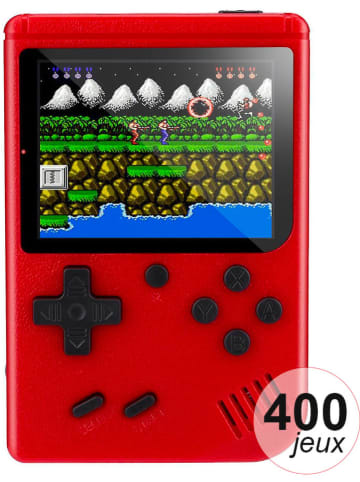 Techkidz Konsole "Retro" in Rot - ab 8 Jahren