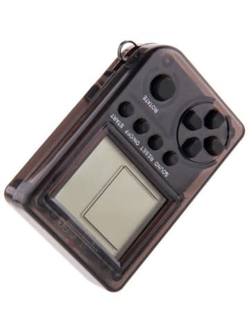 Techkidz Mini konsola 26w1 w kolorze czarnym do gier - 6+