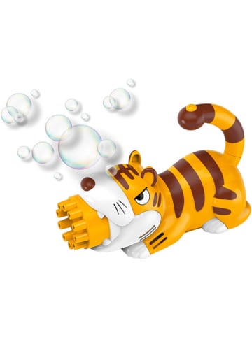 Techkidz Seifenblasenpistole "Tiger" in Hellbraun - ab 3 Jahren