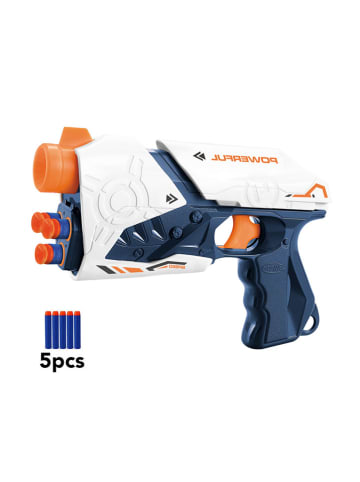 Techkidz Pistolet "Vulcan" na strzałki z pianki - 3+