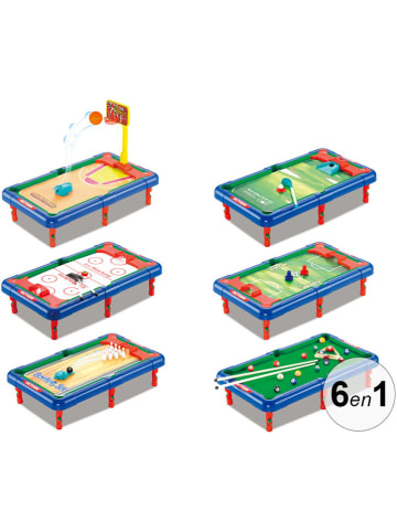 Techkidz 6in1-Geschicklichkeitsspiel in Bunt - ab 6 Jahren