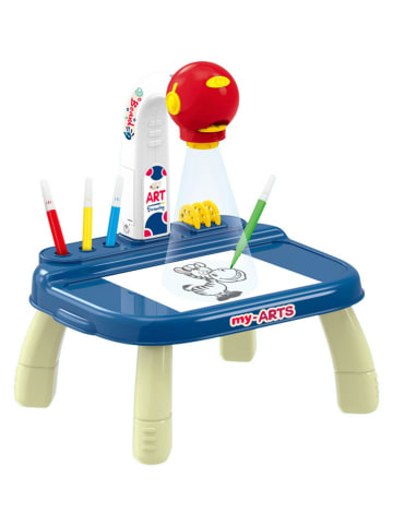 Techkidz Zeichentisch "Art Project" in Dunkelblau - ab 3 Jahren