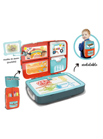 Techkidz Zeichentasche "Backpack" in Bunt - ab 3 Jahren