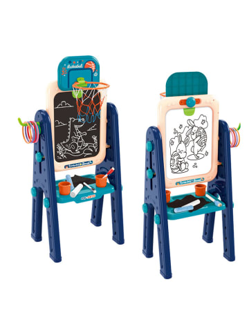 Techkidz Tablica "Reverso" w kolorze granatowym do pisania - 3+