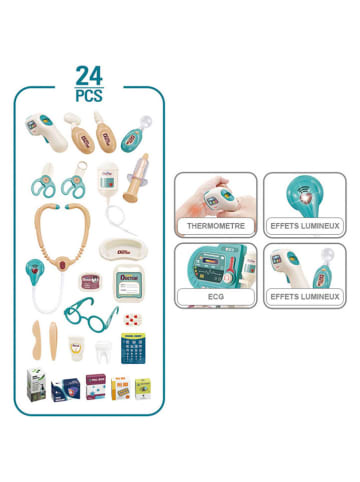 Techkidz Wózek szpitalny - 3+