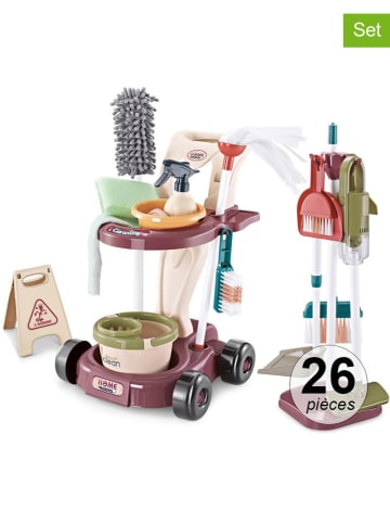 Techkidz Spiel-Putzset in Bunt - ab 3 Jahren