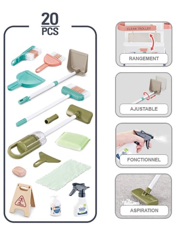 Techkidz Wózek do sprzątania - 3+