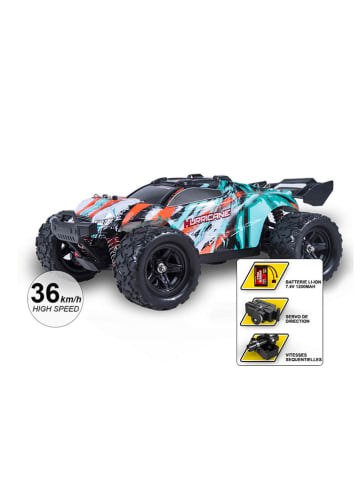 Techkidz Samochód zdalnie sterowany "Monster Hurricane" ze wzorem - 8+