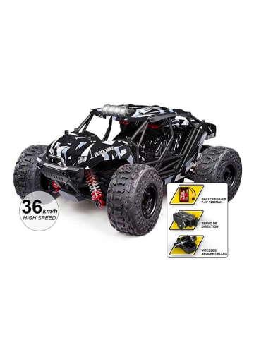 Techkidz Ferngesteuertes Auto "Monster" in Schwarz - ab 8 Jahren