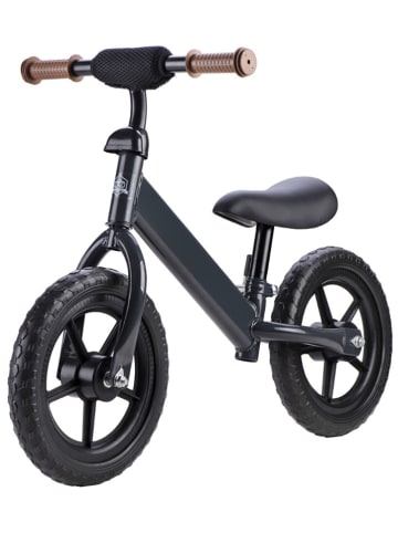 Techkidz Rowerek biegowy "Road Riders" w kolorze antracytowym - 3+