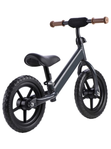 Techkidz Rowerek biegowy "Road Riders" w kolorze antracytowym - 3+