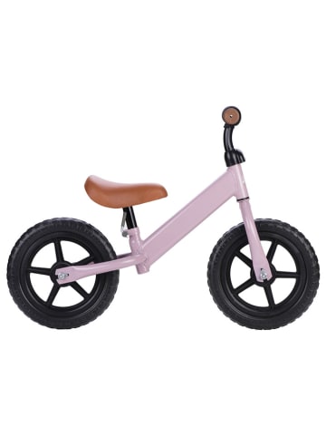 Techkidz Rowerek biegowy "Road Riders" w kolorze jasnoróżowym - 3+