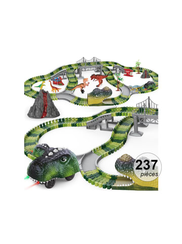 Techkidz 237-częściowy tor wyścigowy "Univers Jurassic" - 6+