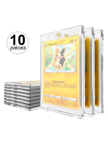 Techkidz Magnetische Kartenetuis - 10 Stück