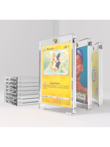 Techkidz Magnetyczne etui na karty (10 szt.)