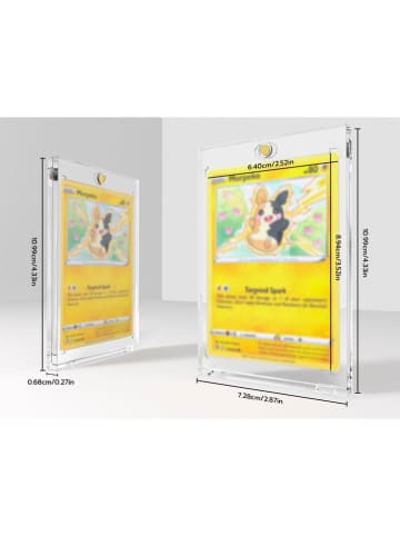 Techkidz Magnetyczne etui na karty (10 szt.)