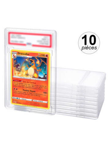 Techkidz Kartenetuis - 10 Stück