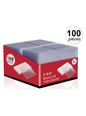 Techkidz Kartenhüllen - 100 Stück