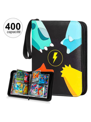 Techkidz Sammelalbum "Pokémon" in Schwarz/ Bunt