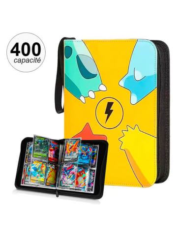 Techkidz Sammelalbum "Pokémon" in Gelb