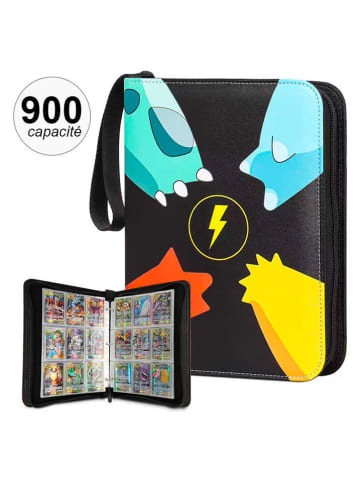 Techkidz Sammelalbum "Pokémon" in Schwarz/ Bunt