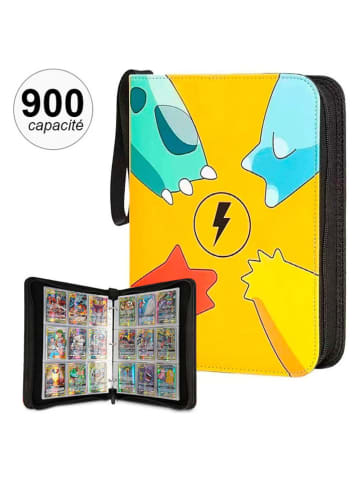 Techkidz Sammelalbum "Pokémon" in Gelb