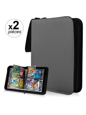 Techkidz Sammelalbum in Schwarz