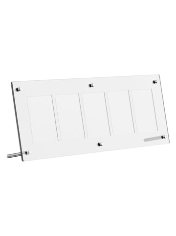 Techkidz Sammelkartenrahmen für 5 Karten