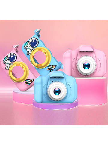 Techkidz Aparat cyfrowy "Astro" w kolorze błękitnym - 6+