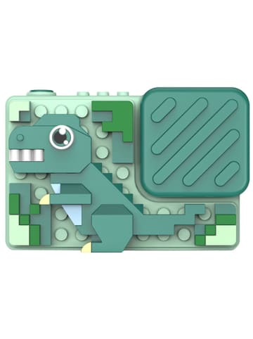 Techkidz Aparat cyfrowy "Pixel T-Rex" w kolorze zielonym - 6+