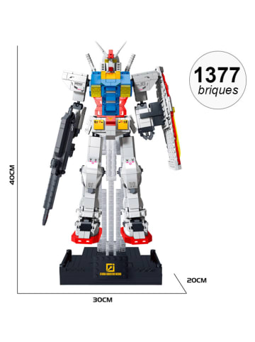 Techkidz 1377-częściowy zestaw konstrukcyjny "Ancestor" w różnych kolorach - 6+