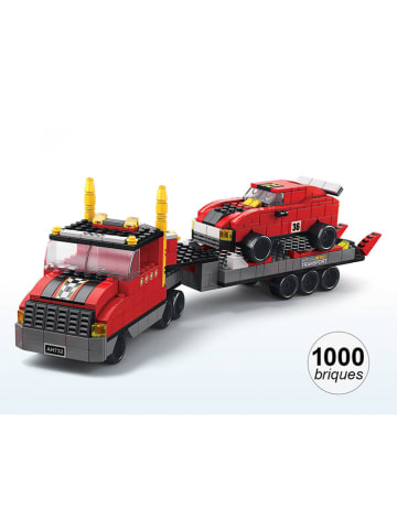 Techkidz 1000 tlg. Konstruktionsset "Racing" in Rot - ab 6 Jahren