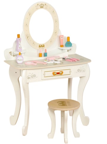 Techkidz Toaletka w kolorze kremowym - 3+