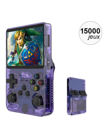 Techkidz Konsola w kolorze fioletowym do gier - 6+