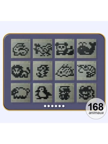 Techkidz Wirtualne zwierzątko w kolorze fioletowym - 6+