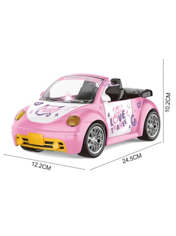 Techkidz Zdalnie sterowany samochód "Love Travel" w kolorze jasnoróżowym - 6+