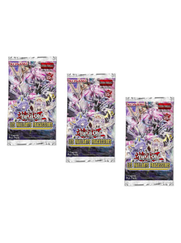 Techkidz 4er-Set: Yu-Gi-Oh!-Boosters "Les Vaillants Fracasseurs" - ab 3 Jahren