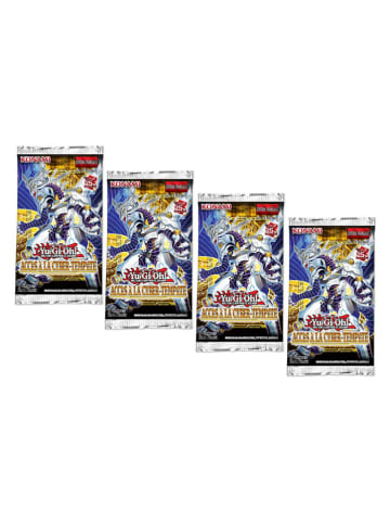 Techkidz 4er-Set: Yu-Gi-Oh!-Boosters "Accès à la Cyber-Tempête" - ab 3 Jahren