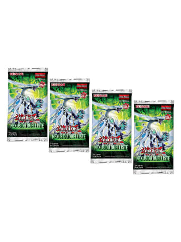 Techkidz 4er-Set: Yu-Gi-Oh!-Boosters "Nexus du Duelliste" - ab 3 Jahren