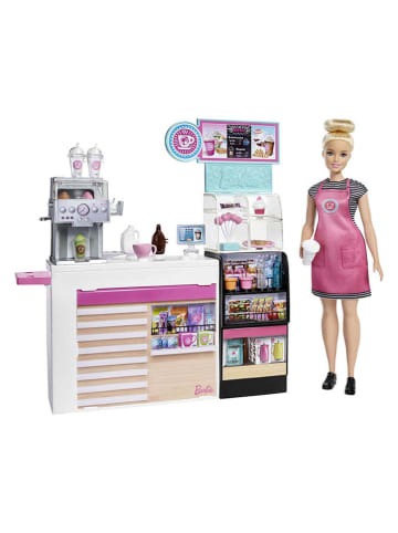 Techkidz Kawiarnia dla lalek "Barbie - Café" - 3+
