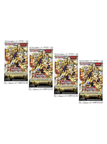 Techkidz Boostery Yu-Gi-Oh! (4 szt.) "Force Dimensionnelle" - 3+