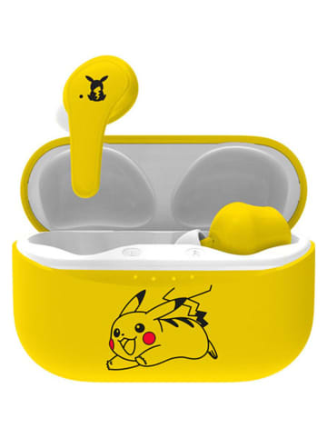 Techkidz Bluetooth-In-Ear-Kopfhörer "Pikachu" in Gelb