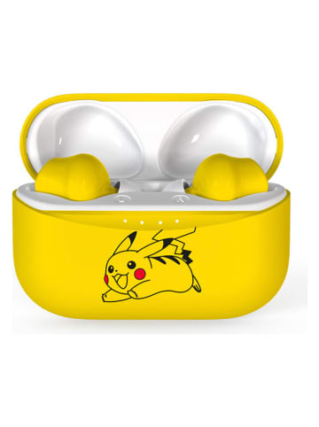 Techkidz Słuchawki douszne Bluetooth "Pikachu" w kolorze żółtym