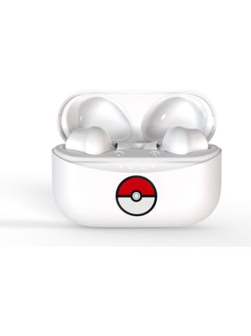 Techkidz Słuchawki douszne Bluetooth "Pokéball" w kolorze białym