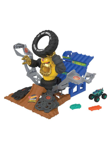 Techkidz Autorennbahn "Hot Wheels - Circuit Action Cyclone Crash" - ab 5 Jahren