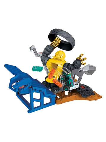 Techkidz Tor wyścigowy "Hot Wheels - Circuit Action Cyclone Crash" - 5+