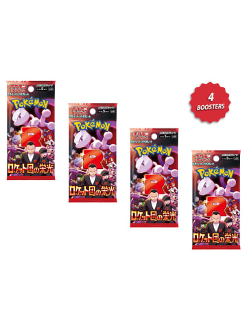 Pokémon Boostery Pokémon (4 szt.) "Glory of Team Rocket" - 3+