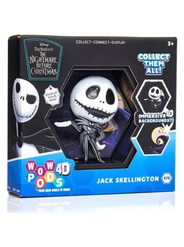 Techkidz Figurka dekoracyjna "WOW! PODS 4D Disney - Jack Skellington" - 3+